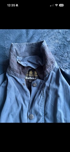 Barbour lutz blue canvas - barbour,