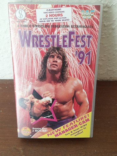 Wwf wrestlefest vhs - '91,,