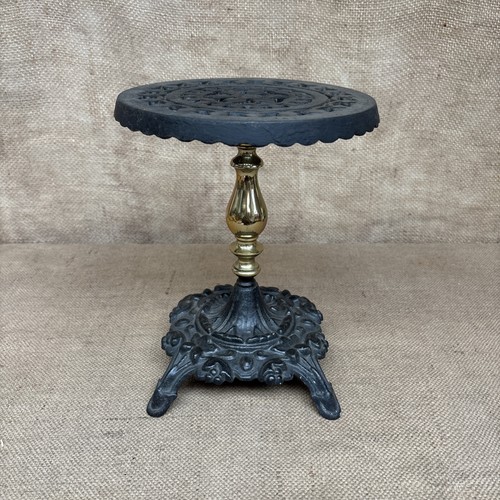 Antique brass cast - cast, iron