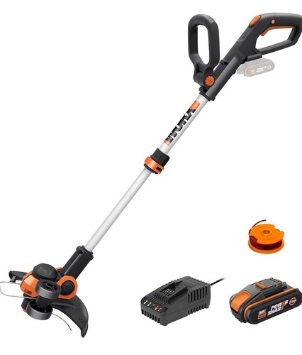 Worx 20v cordless grass - worx,