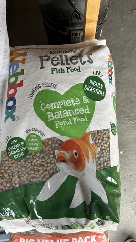 Pond fish food 20kg - pond,