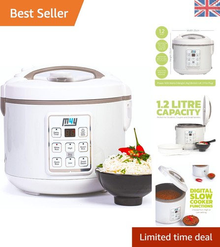 Rice cooker with keep - 1.2l,