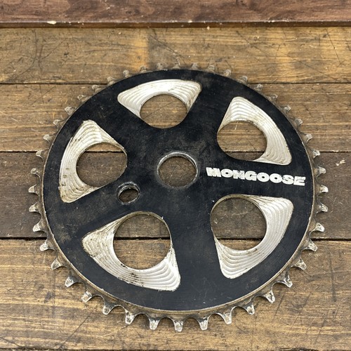 Vintage mongoose bmx chainring - mongoose,