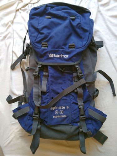 Karrimor alpiniste 15l - alpiniste, s