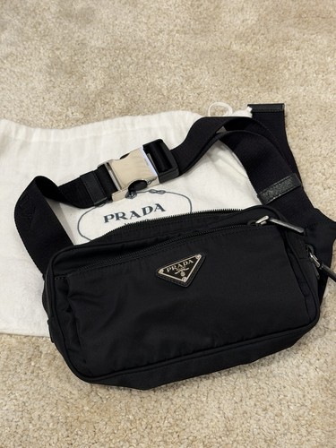 Prada nylon and - re-nylon, saffiano