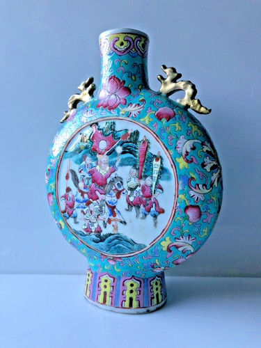 Chinese famille rose porcelain - chinese,