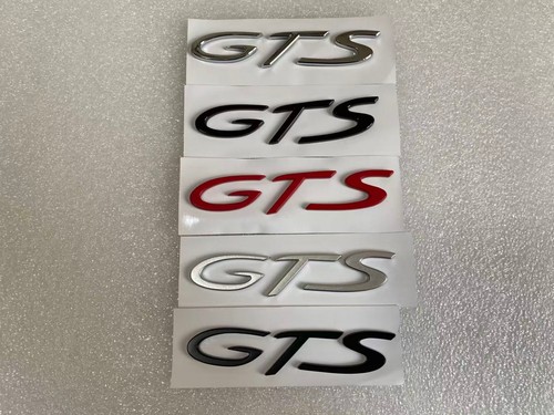 For porsche gts letter - gts,