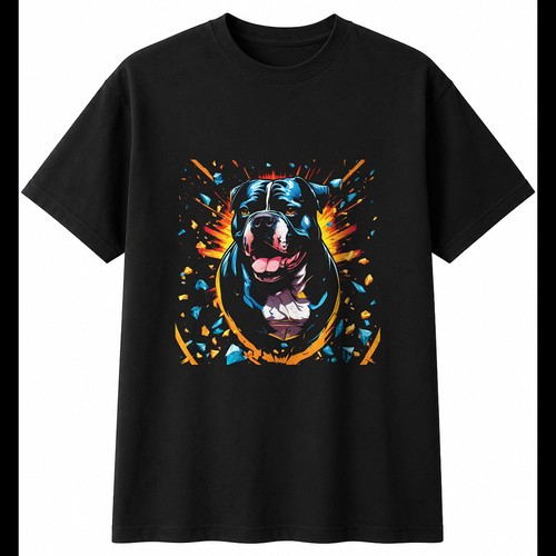 Fantasy art american bully - american,