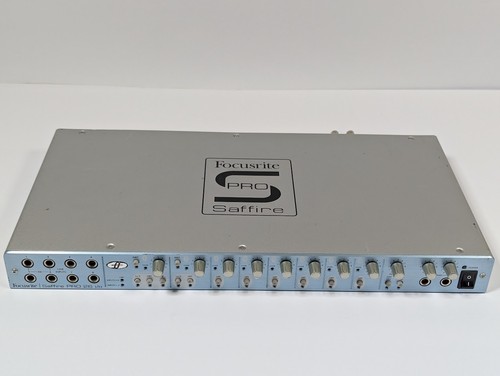 Focusrite saffire pro o - pro, i/o