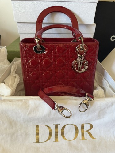 Dior lady red medium - dior,
