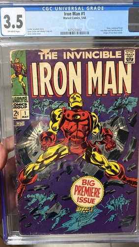 Iron man marvel comics - 1, (marvel