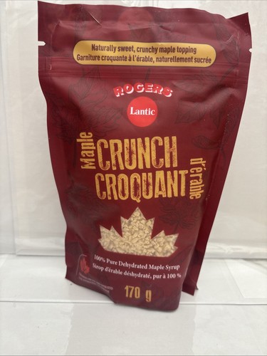 Lantic maple crunch 100 pure - maple,