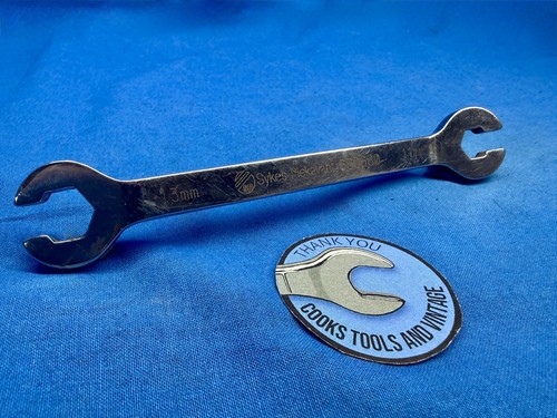 Sykes pickavant 11mm 13mm - sykes,