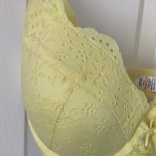 Asda Bra 32DD - Lemon -
