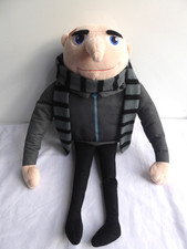 GRU Despicable Me 2 Minions 17" Plush Toy Doll Villain Hero Universal Studios WL