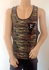 RISK COUTURE CAMOFLAGE VEST