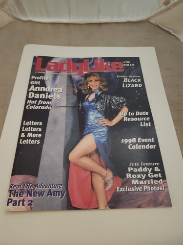 Lady like issue - like,