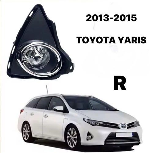 Toyota auris front bumper fog - front,