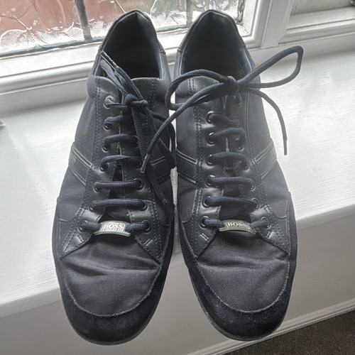 Hugo boss men black lace - men's,