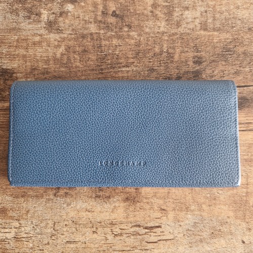 Longchamp purse blue - longchamp,