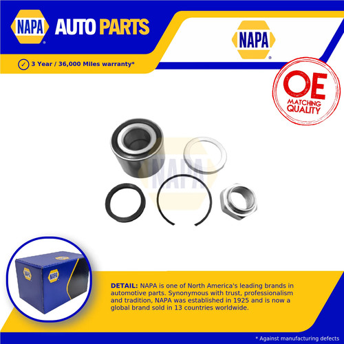 Wheel bearing kit fits peugeot - bearing,