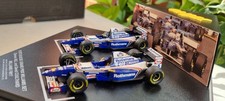 Onyx Williams FW17 Portugal GP set D.Hill/D.Coulthard 1:43