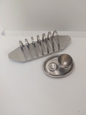 Vintage Stainless Steel Old