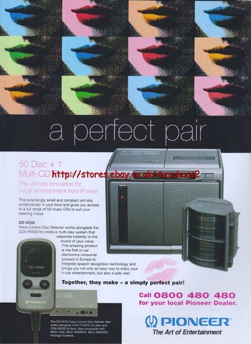 Pioneer vc50 multi - pioneer, cd-vc50