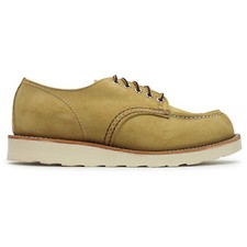 Red Wing Mens Shoes Shop Moc Oxford Casual Lace-Up Oxfords Roughout Leather