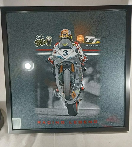Signed john mcguinness - mcguinness, iomtt