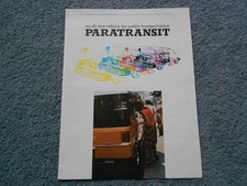 1975 US DOT PTV PARATRANSIT