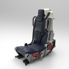 Highly detailed ejector seat