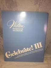 Vtg Wilton Celebrate III