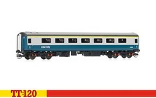 Hornby TT4018 TT Gauge BR Mk2F First Open Coach Blue And Grey M3374