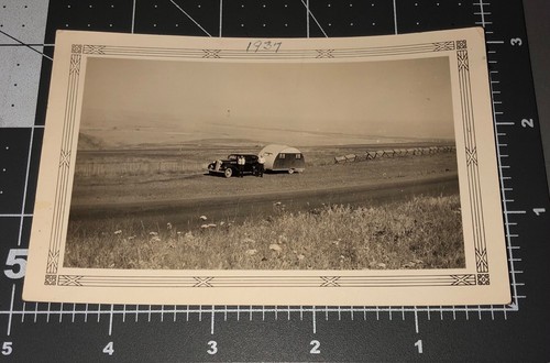 1930s vacation travel - travel, trailer