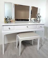 Stag Minstrel Dressing Table Mirrors & Stool