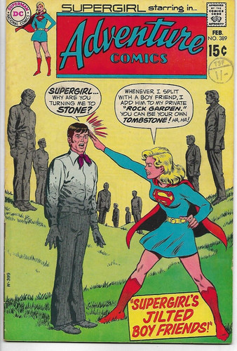 Adventure comics 389 back - comics, #389