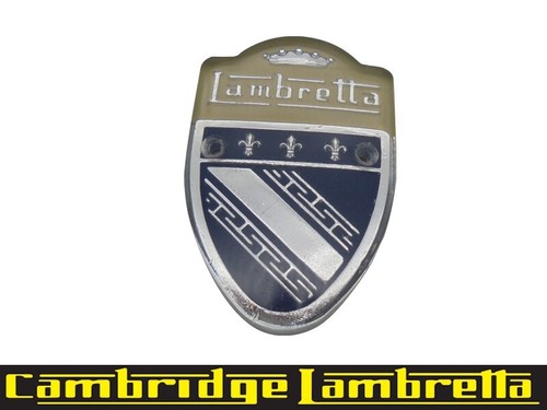 Lambretta shield badge french - lambretta,