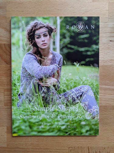Rowan simple shapes summerspun - rowan,