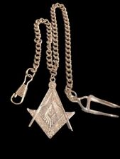 Freemason  Pocket Watch Chain