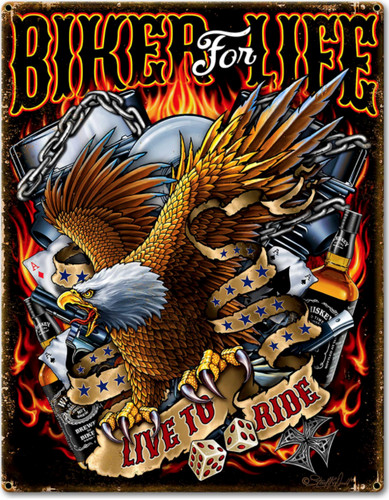 Eagle hot rod chopper - hot,