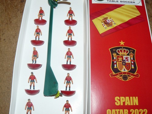 Spain world cup 2022 subbuteo - 2022,