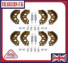 ALKO Premium 200x50 Brake Shoes Suits 384294 for IFOR WILLIAMS (x2)