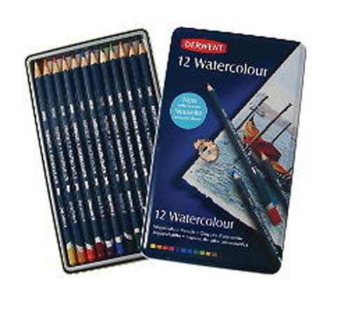 Derwent watercolour pencils - derwent,