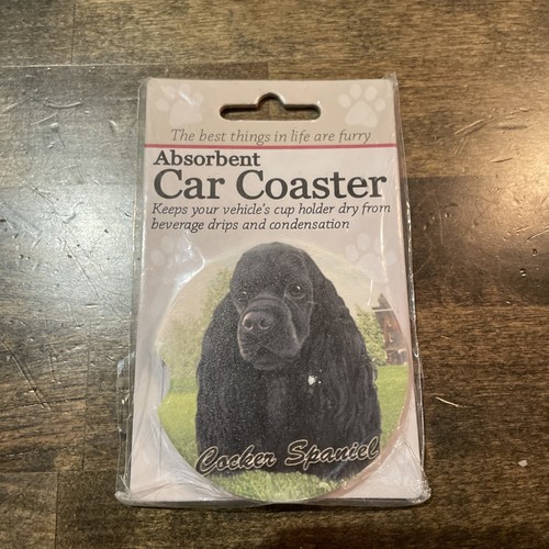 Cocker spaniel dog absorbent - spaniel,