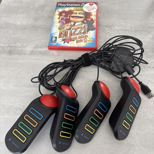 Playstation buzz controllers - 2,