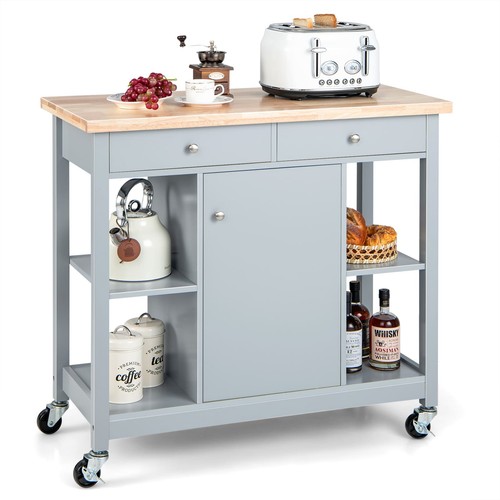 Costway mobile kitchen - costway,
