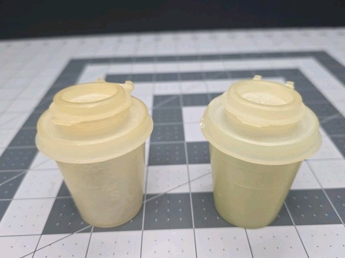 New tupperware mini - new, salt