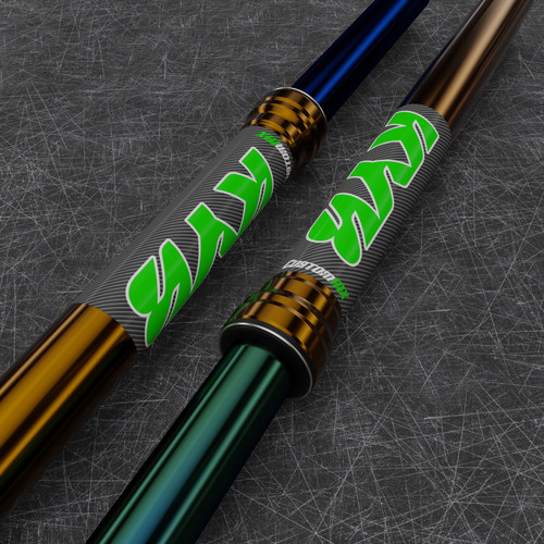 Kyb green carbon upper - upper, fork