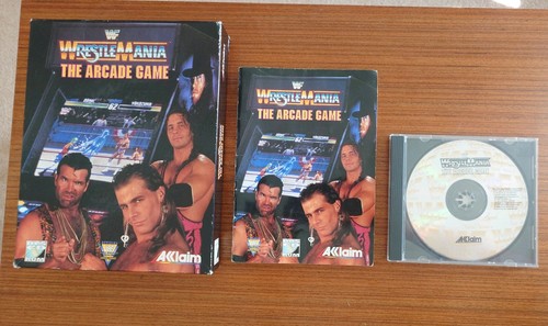 Wrestlemania the arcade - arcade, game